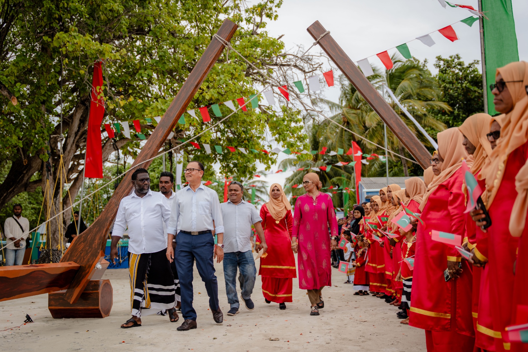 އަތޮޅުފެންވަރުގައި ޤައުމީދުވަސް ފާހަގަކުރުން 2025