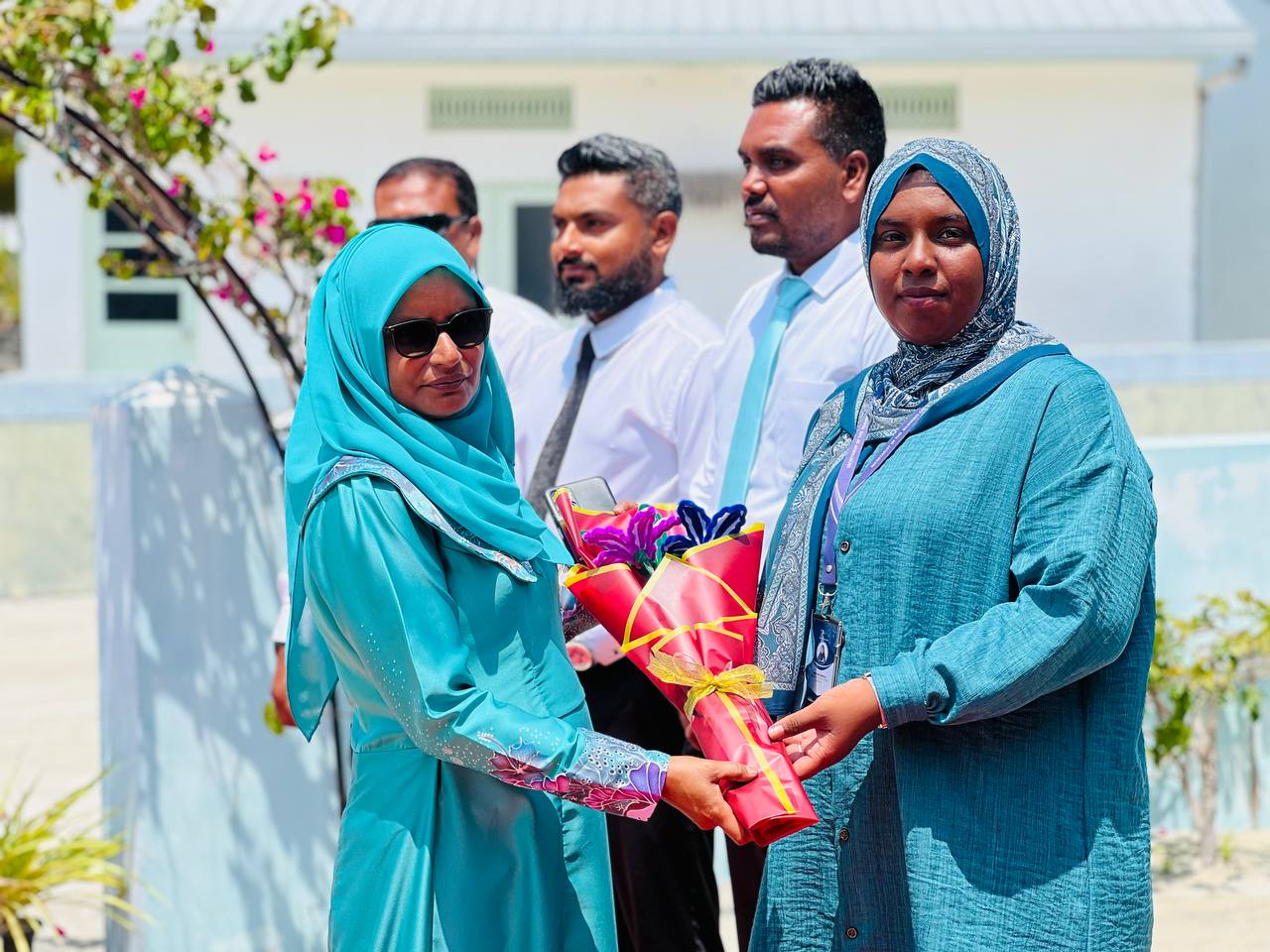 05 ވަނަ ދައިރަށް އިންތިޚާބުވި ފަރާތްތަކަށް ކައުންސިލް މުވައްޒަފުން މަރުހަބާ ކިޔުން 2026
